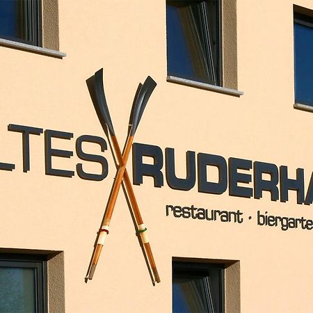 Altes Ruderhaus Hotel Worms Eksteriør billede