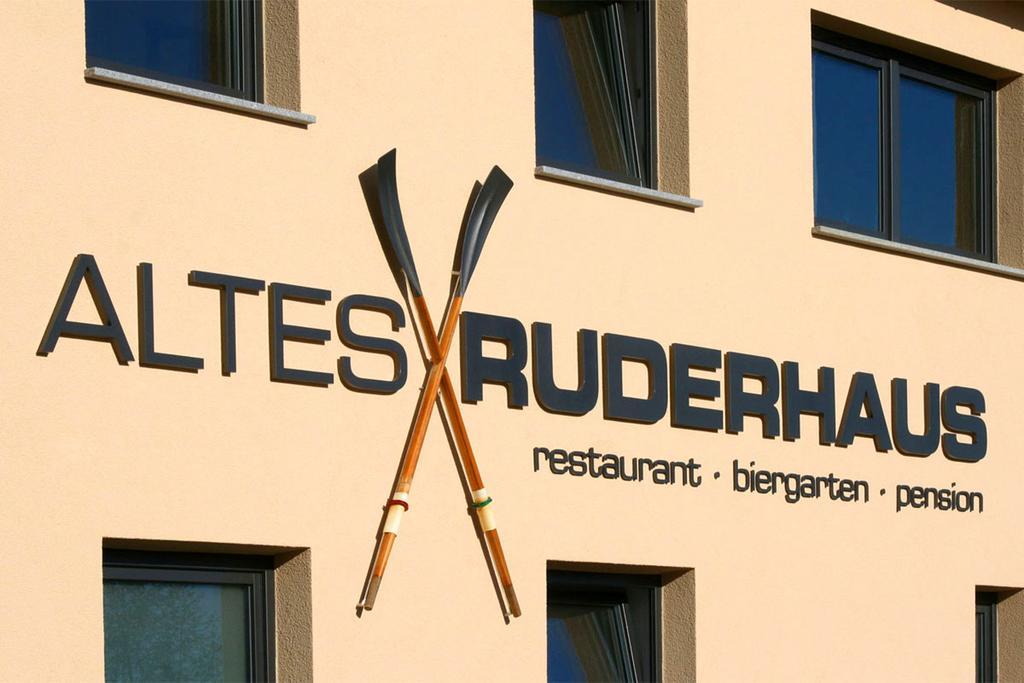 Altes Ruderhaus Hotel Worms Eksteriør billede