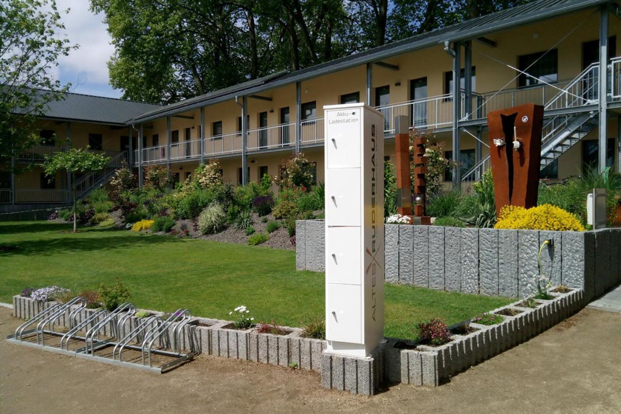 Altes Ruderhaus Hotel Worms Eksteriør billede